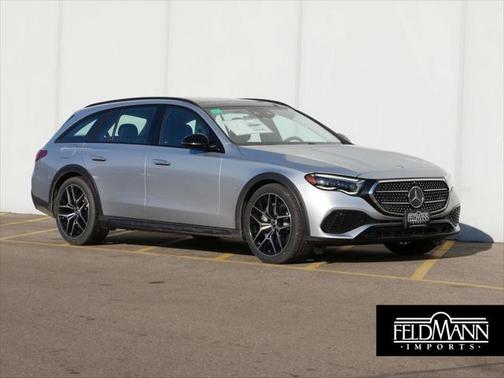 2025 Mercedes-Benz E-Class 4MATIC