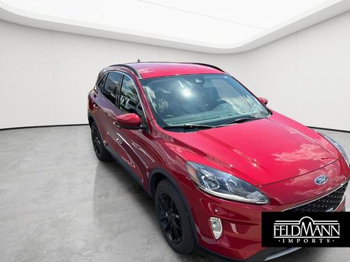 Rapid Red Metallic Tinted Clearcoat 2020 Ford Escape SEL