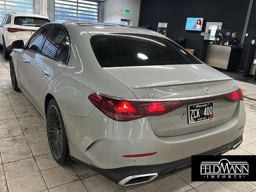 2024 Mercedes-Benz E-Class E 350