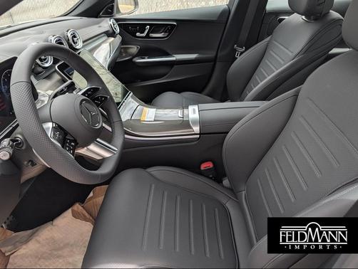Polar White 2026 Mercedes-Benz C-Class C 300 4MATIC