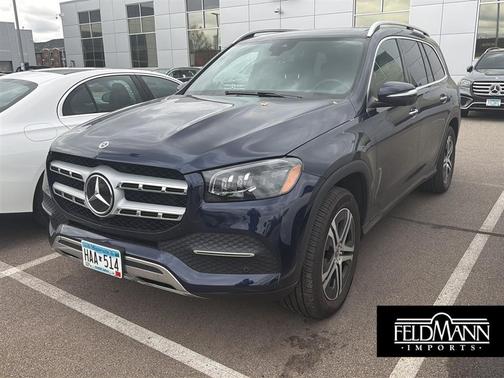 2021 Mercedes-Benz GLS 450 4MATIC