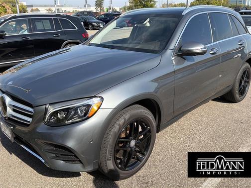 2016 Mercedes-Benz GLC 300 4MATIC