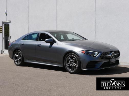 Selenite Grey Metallic 2019 Mercedes-Benz CLS 450 Base