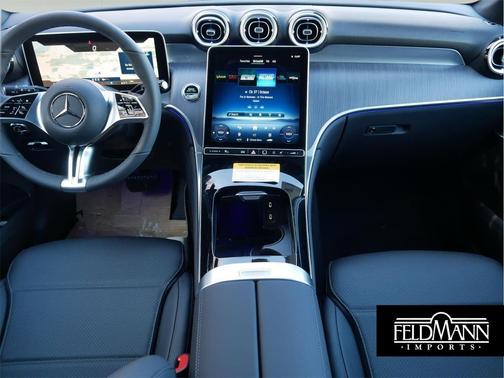 Black 2026 Mercedes-Benz GLC 300 4MATIC