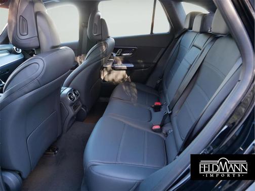 Black 2026 Mercedes-Benz GLC 300 4MATIC
