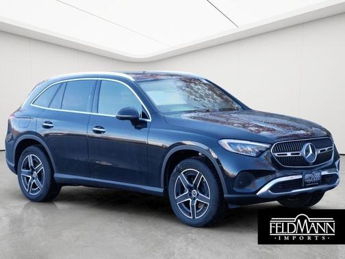 Black 2026 Mercedes-Benz GLC 300 4MATIC