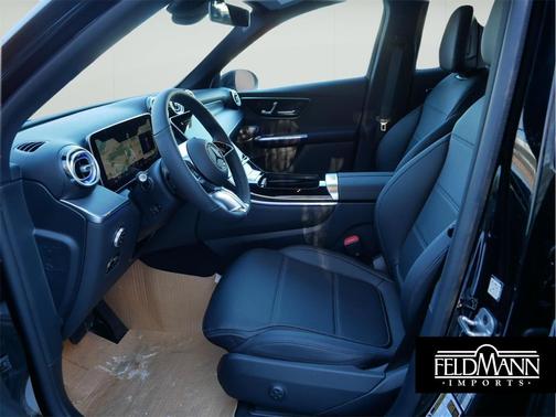 Black 2026 Mercedes-Benz GLC 300 4MATIC