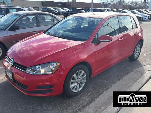 2016 Volkswagen Golf TSI S 4-Door