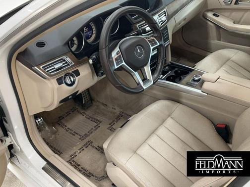 Polar White 2016 Mercedes-Benz E-Class 4MATIC