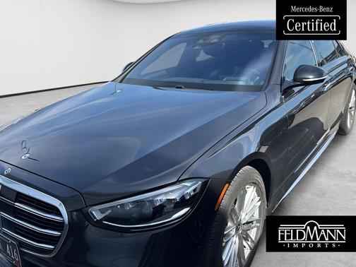 Graphite Grey Metallic 2024 Mercedes-Benz S-Class S 580 4MATIC