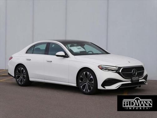 2025 Mercedes-Benz E-Class 4MATIC