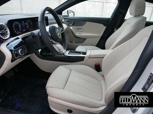 2025 Mercedes-Benz CLA 250 4MATIC