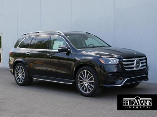 2025 Mercedes-Benz GLS 450 4MATIC