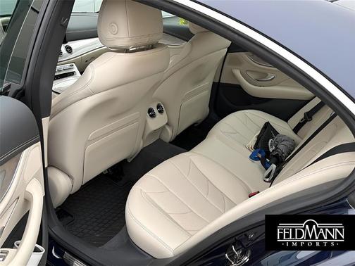 Cavansite Blue Metallic 2021 Mercedes-Benz AMG CLS 53 4MATIC