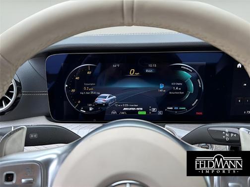 Cavansite Blue Metallic 2021 Mercedes-Benz AMG CLS 53 4MATIC