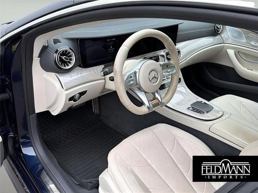 Cavansite Blue Metallic 2021 Mercedes-Benz AMG CLS 53 4MATIC