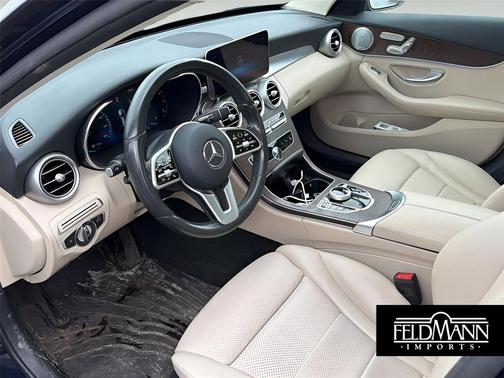 Lunar Blue Metallic 2021 Mercedes-Benz C-Class C 300 4MATIC