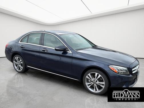 Lunar Blue Metallic 2021 Mercedes-Benz C-Class C 300 4MATIC