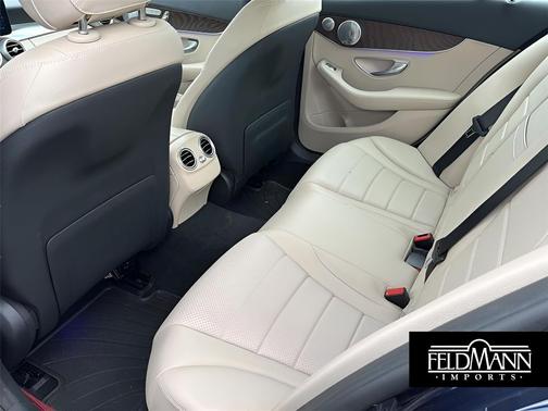 Lunar Blue Metallic 2021 Mercedes-Benz C-Class C 300 4MATIC