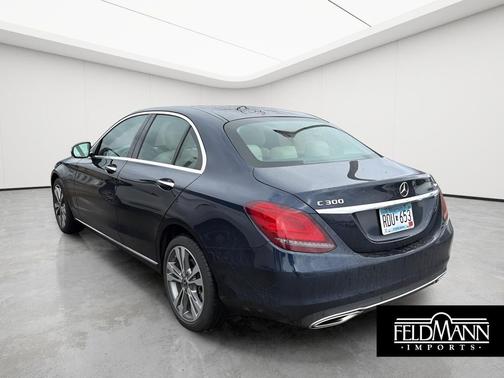 Lunar Blue Metallic 2021 Mercedes-Benz C-Class C 300 4MATIC