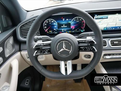 2025 Mercedes-Benz GLS 450 4MATIC