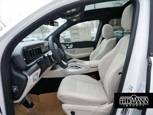 2025 Mercedes-Benz GLS 450 4MATIC