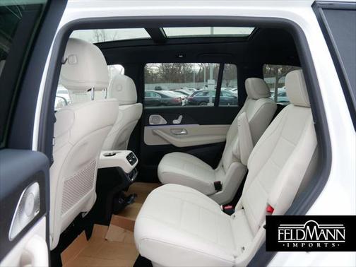 2025 Mercedes-Benz GLS 450 4MATIC