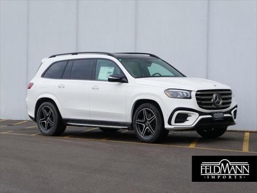 2025 Mercedes-Benz GLS 450 4MATIC