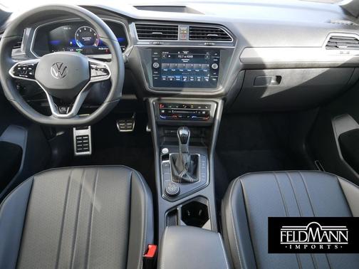 2023 Volkswagen Tiguan 2.0T SE R-Line Black 4MOTION