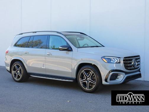 2026 Mercedes-Benz GLS 450 4MATIC