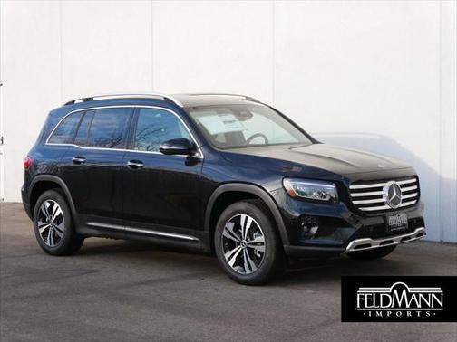 2025 Mercedes-Benz GLB 250 4MATIC