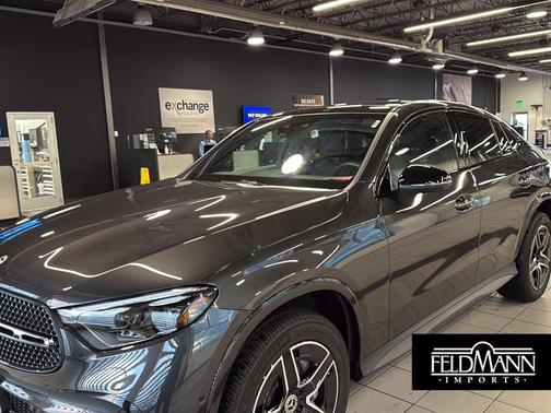 2024 Mercedes-Benz GLC 300 4MATIC Coupe
