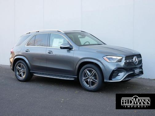 2026 Mercedes-Benz GLE 450 4MATIC
