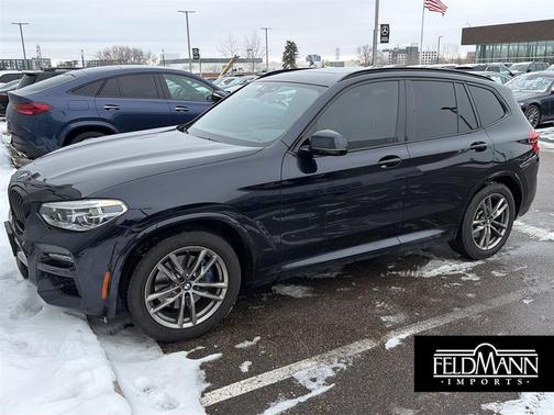 2021 BMW X3 M40i
