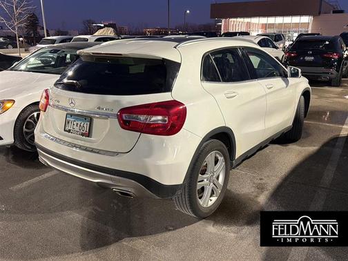 2015 Mercedes-Benz GLA-Class 4MATIC