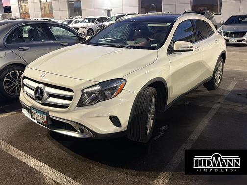 2015 Mercedes-Benz GLA-Class 4MATIC