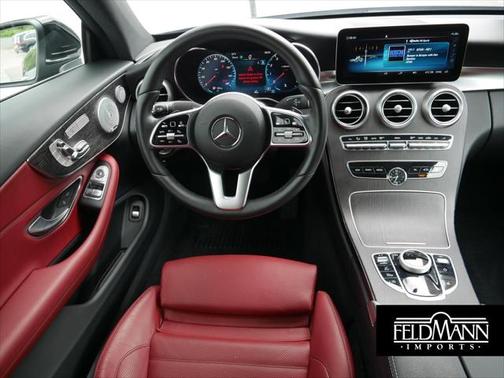 2022 Mercedes-Benz C-Class 4MATIC Coupe