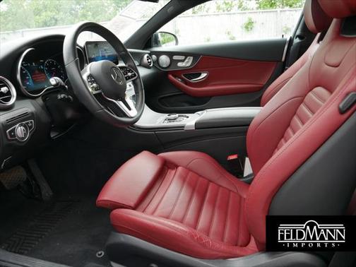 2022 Mercedes-Benz C-Class 4MATIC Coupe