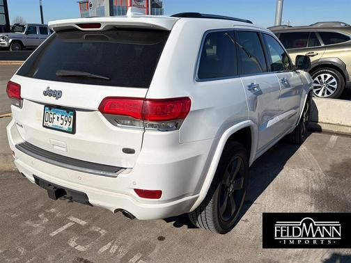 2015 Jeep Grand Cherokee Overland