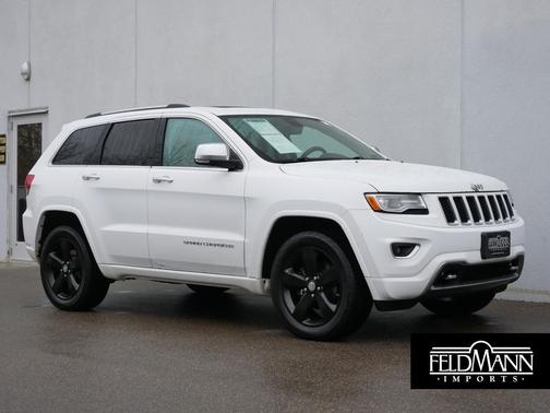 2015 Jeep Grand Cherokee Overland