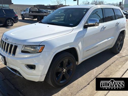 2015 Jeep Grand Cherokee Overland