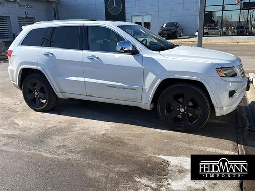 2015 Jeep Grand Cherokee Overland