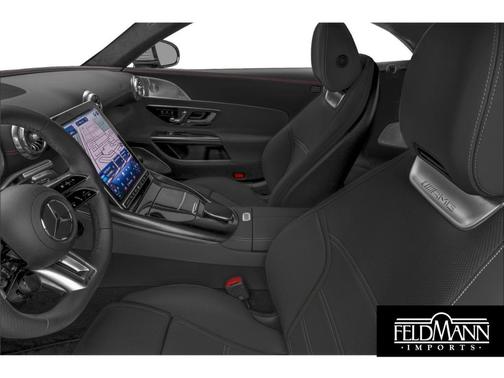 Obsidian Black Metallic 2027 Mercedes-Benz AMG SL 55 Base