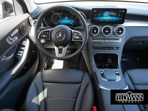 Graphite Grey Metallic 2021 Mercedes-Benz GLC 300 4MATIC