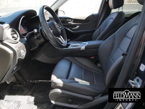 Graphite Grey Metallic 2021 Mercedes-Benz GLC 300 4MATIC