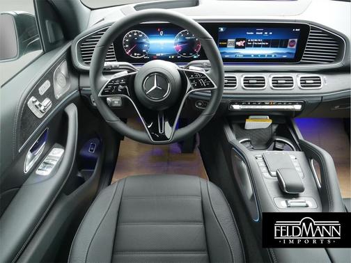 Black 2026 Mercedes-Benz GLE 580 4MATIC