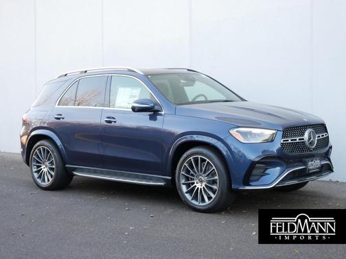2026 Mercedes-Benz GLE 450 4MATIC