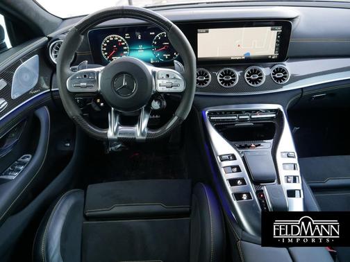 2019 Mercedes-Benz AMG GT 63 S 4-Door
