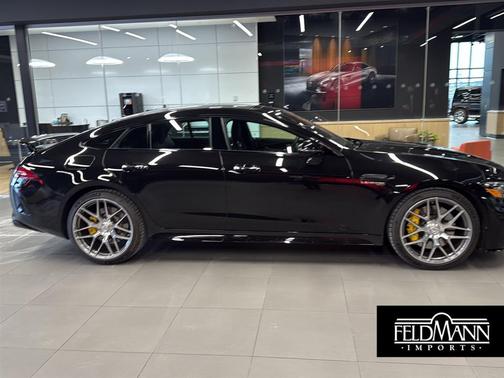 2019 Mercedes-Benz AMG GT 63 S 4-Door