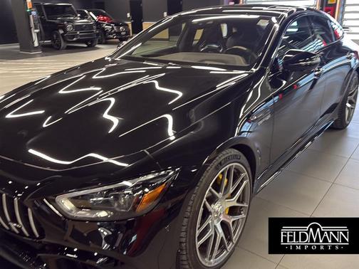 2019 Mercedes-Benz AMG GT 63 S 4-Door